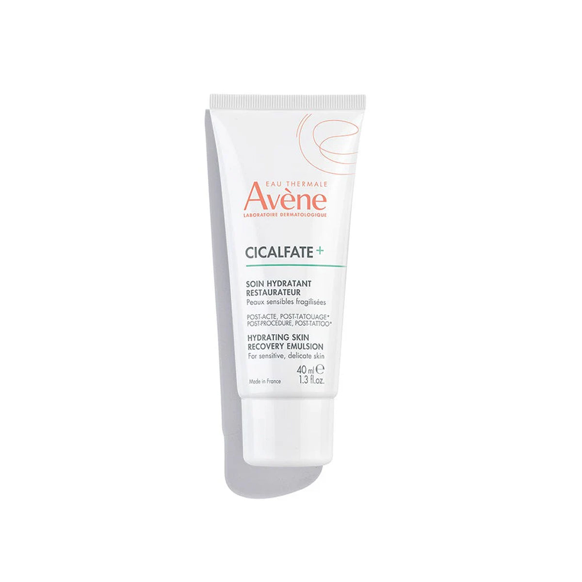 Avene Cicalfate+ Hydrating Skin Repairing Emulsion Post-procedure 40ml